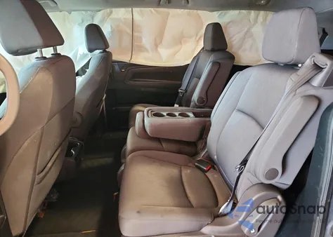 2022 Honda Odyssey Ex z USA, uszkodzony, nr VIN 5FNRL6H54NB046585